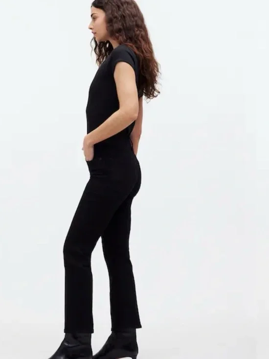 Madewell Kick Out Cropped Jeans - Picture 5 of 7